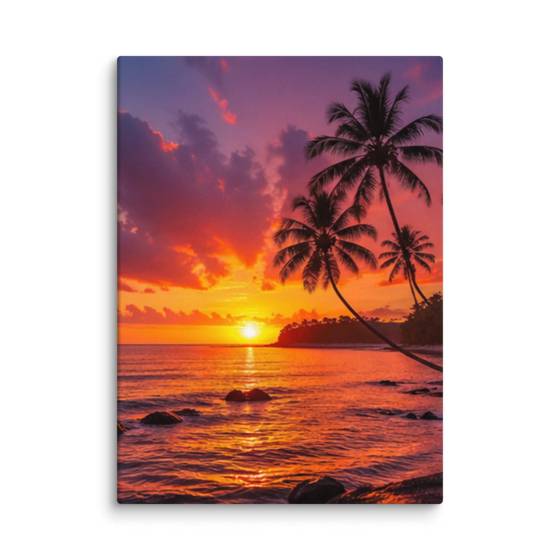 Coastal Sunset - The Canvas product image (1)