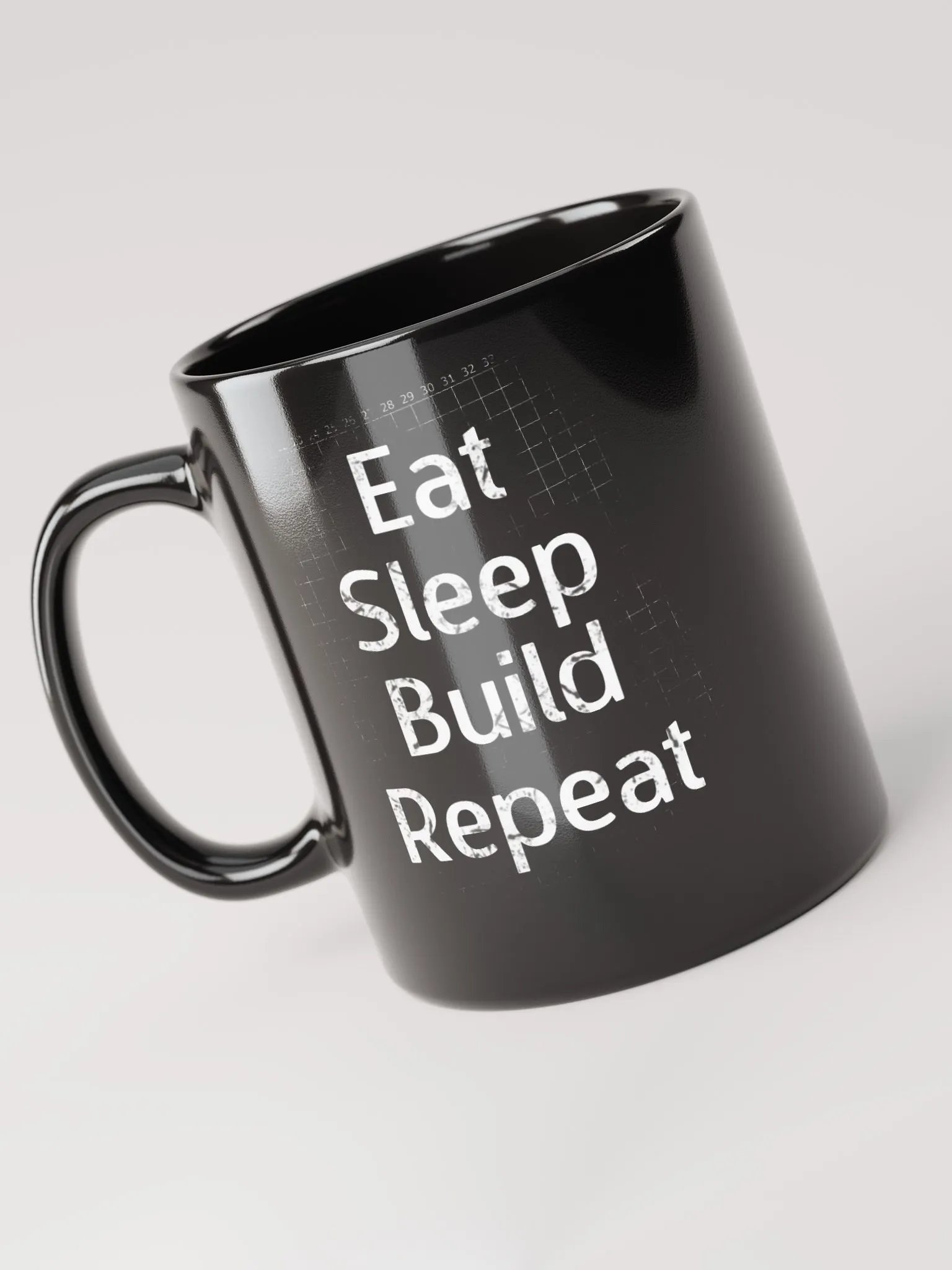Eat, Sleep, Build, Repeat - Mug product image (7)