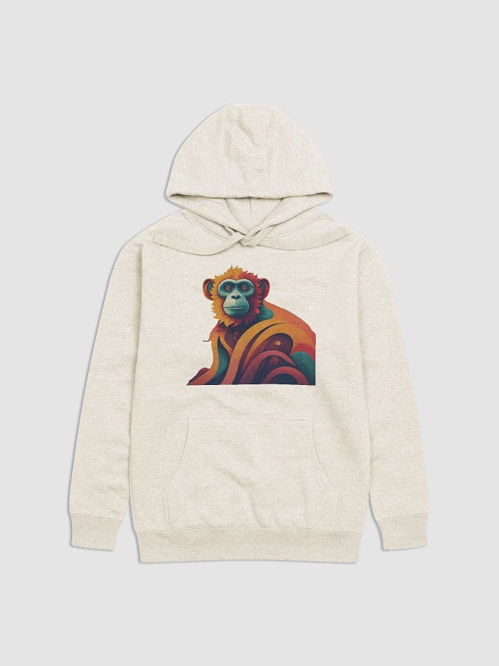 Vibrant Monkey Abstract Premium Hoodie product image (5)