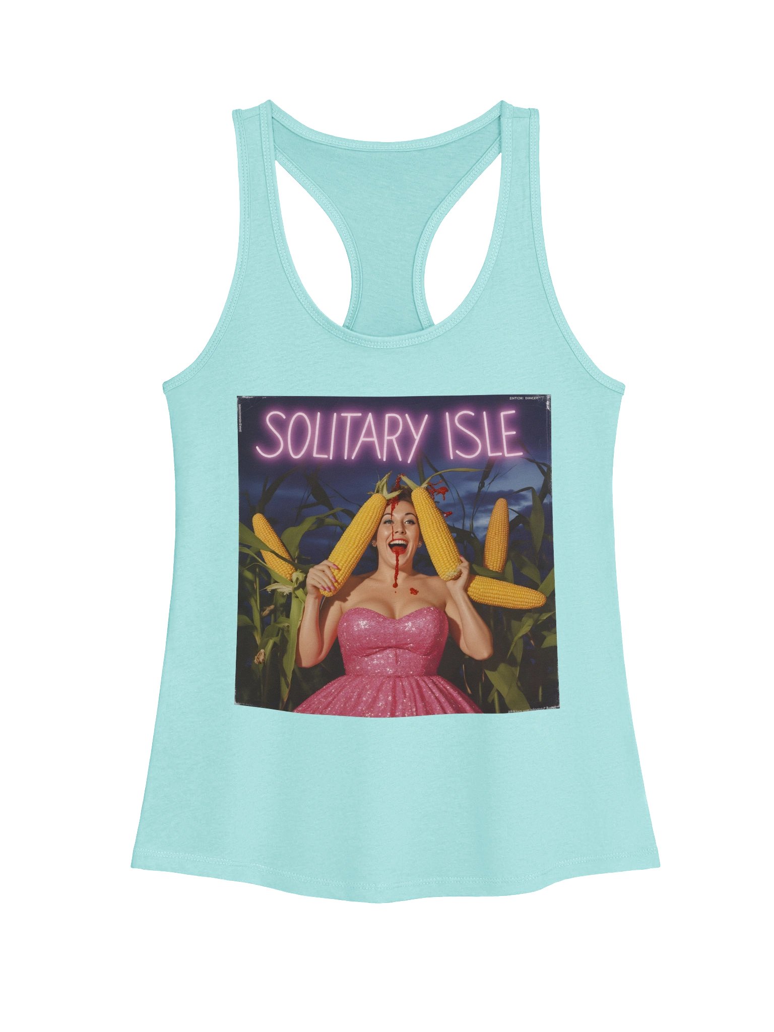 Solitary Isle | Next Level Women's Racerback Tank Top product image (32)