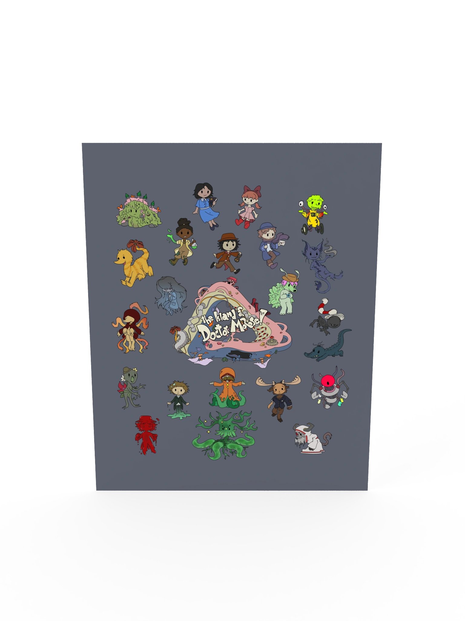 TIODM - Full Cast Poster product image (5)