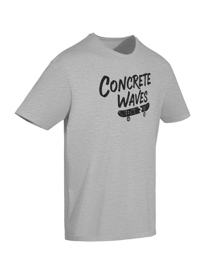 Gildan Unisex Softstyle Graphic Tee - Concrete Waves product image (18)