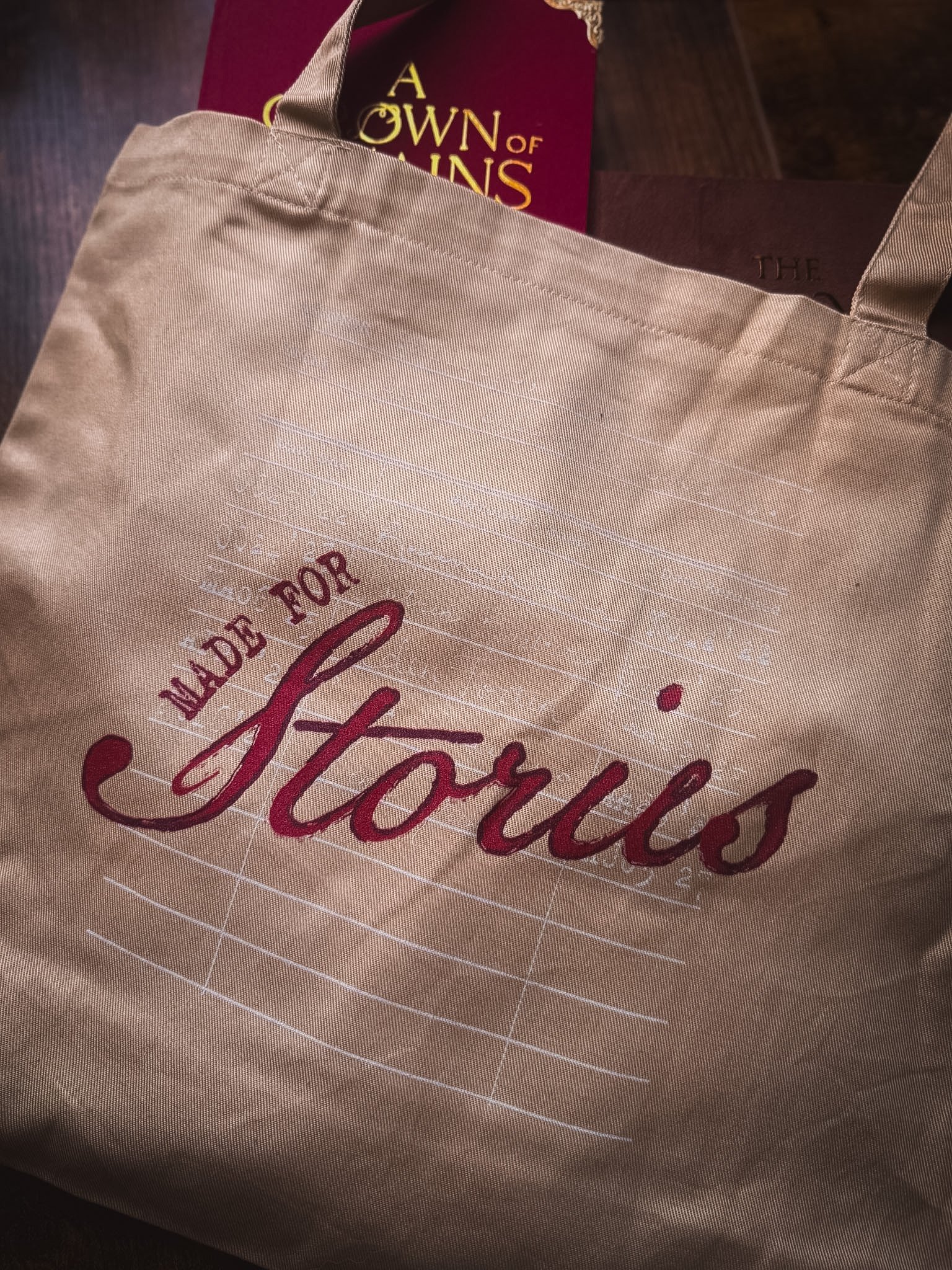 Spine Collector Tote product image (2)