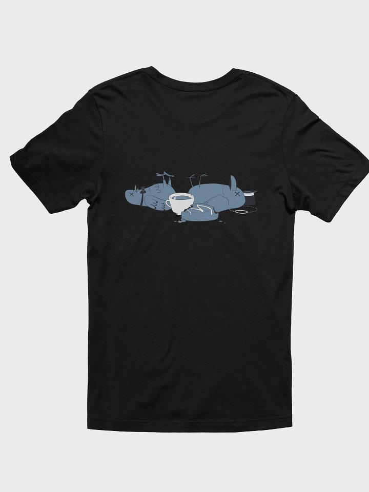 Two Birds (Black /Black Heather T-Shirts) product image (2)