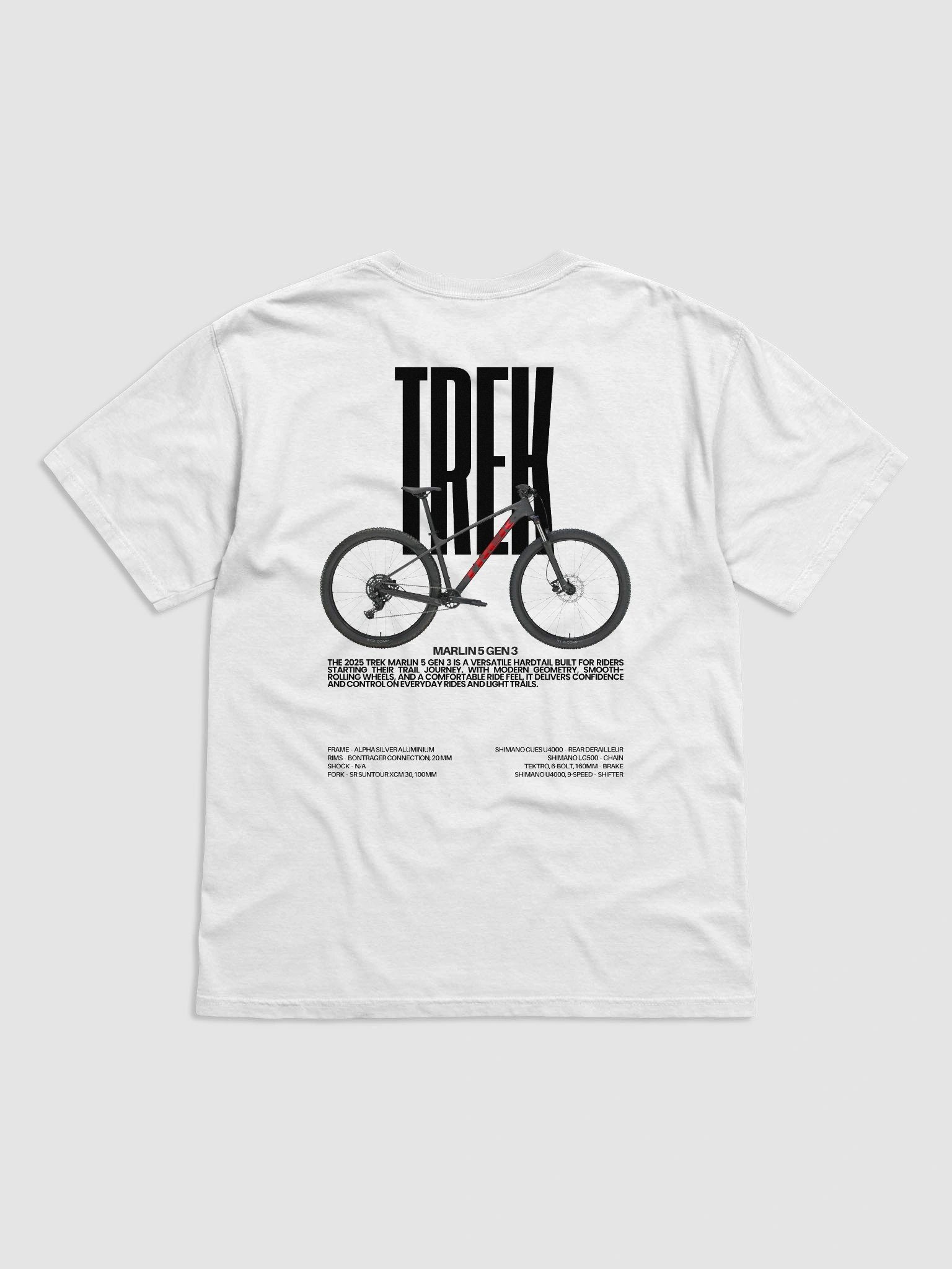 Trek Marlin 5 Gen 3 T-Shirt product image (1)