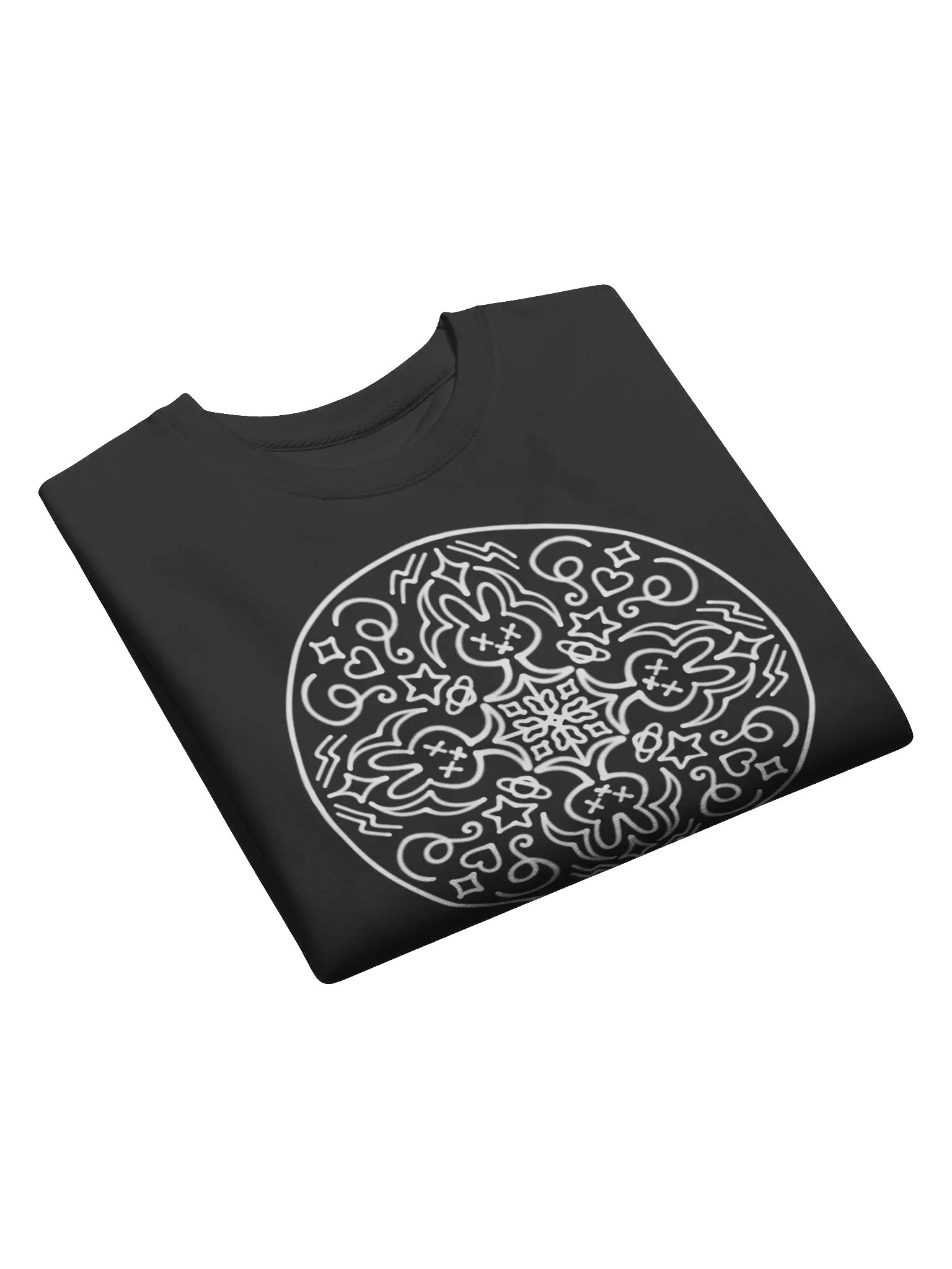 Summoning Circle Sweatshirt (White) product image (11)