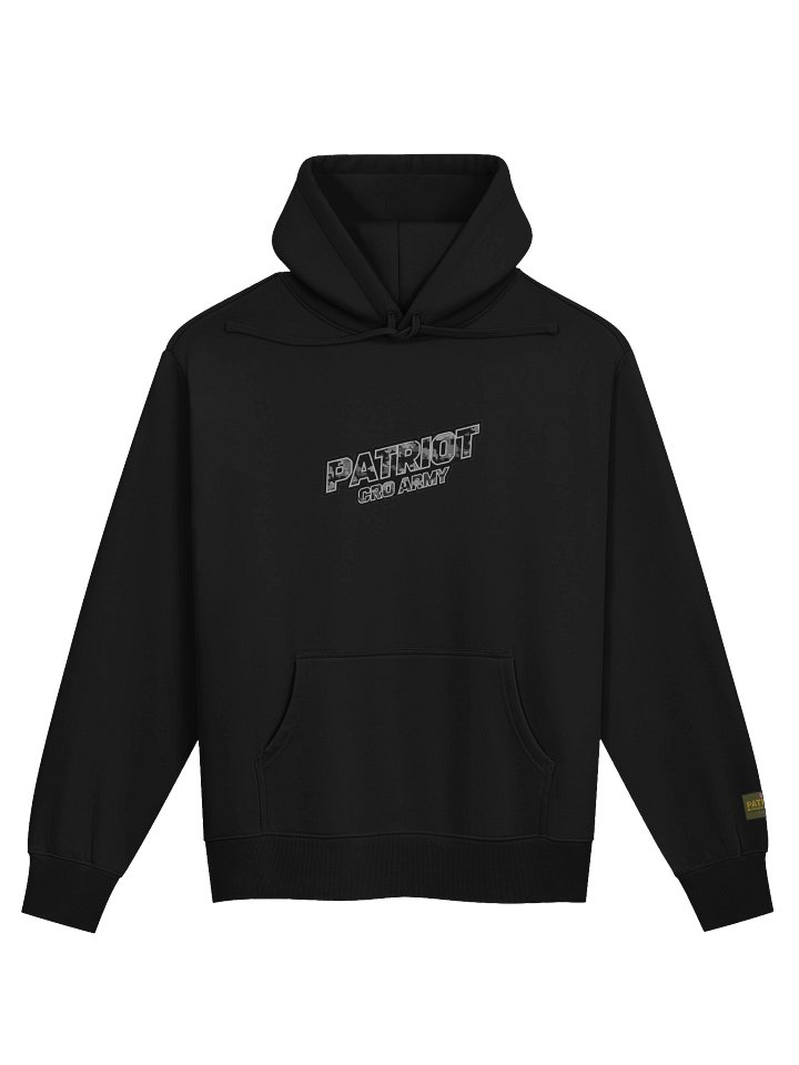 Patriot Industries Emblem Patch Hoodie product image (4)