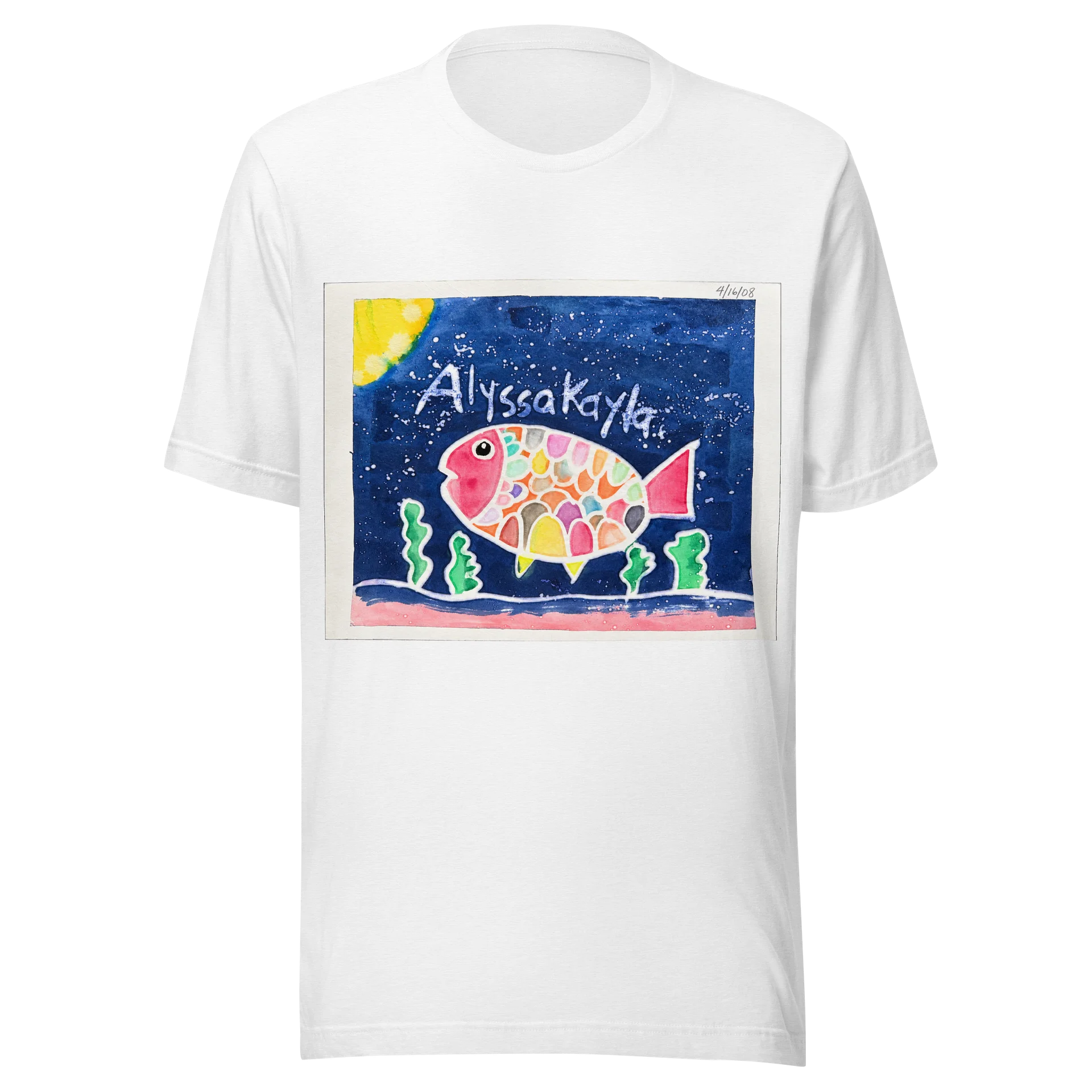 AK’s Fin-tastic Rainbow Fish T-Shirt product image (1)