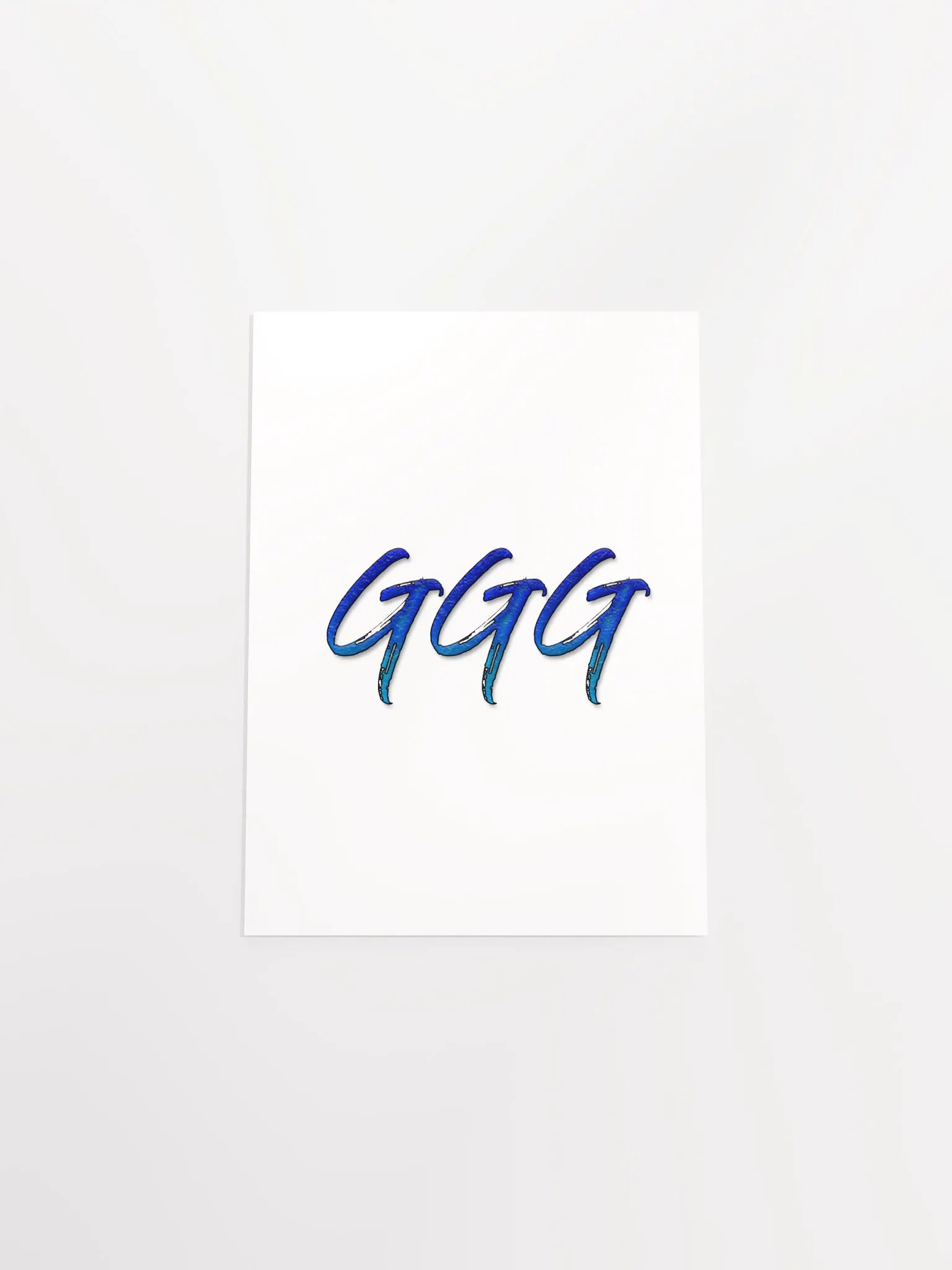 GGG Logo Poster product image (44)