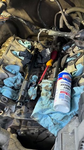 5.3L lifter replaced