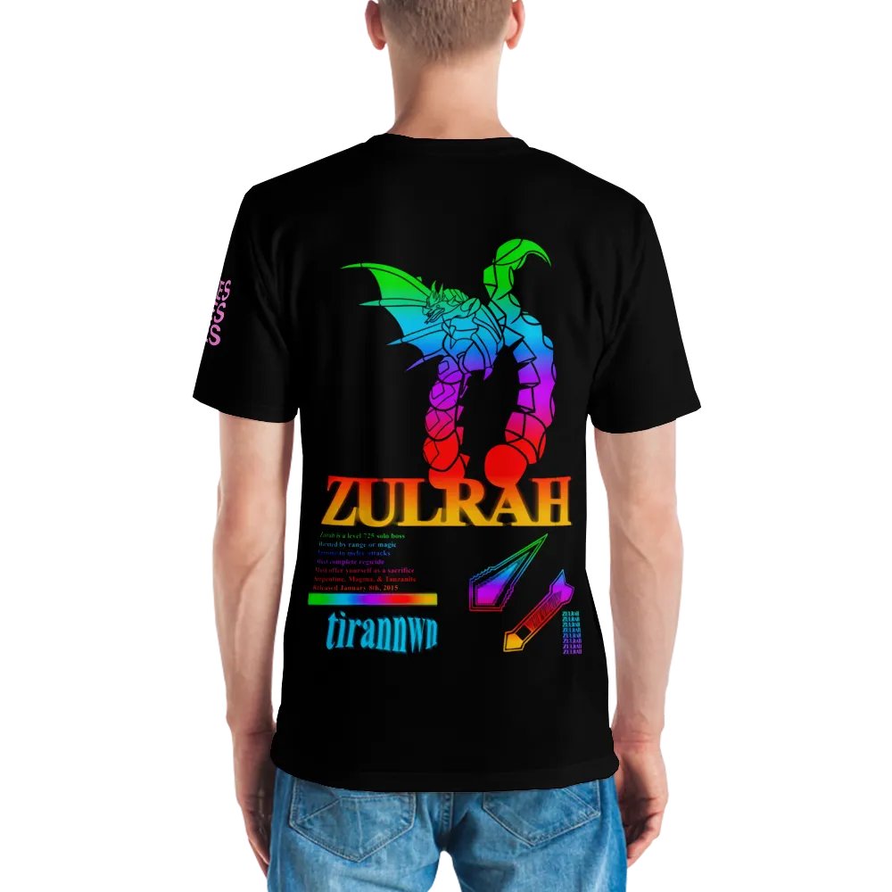 Neon Zulrah Big Print Tee product image (1)
