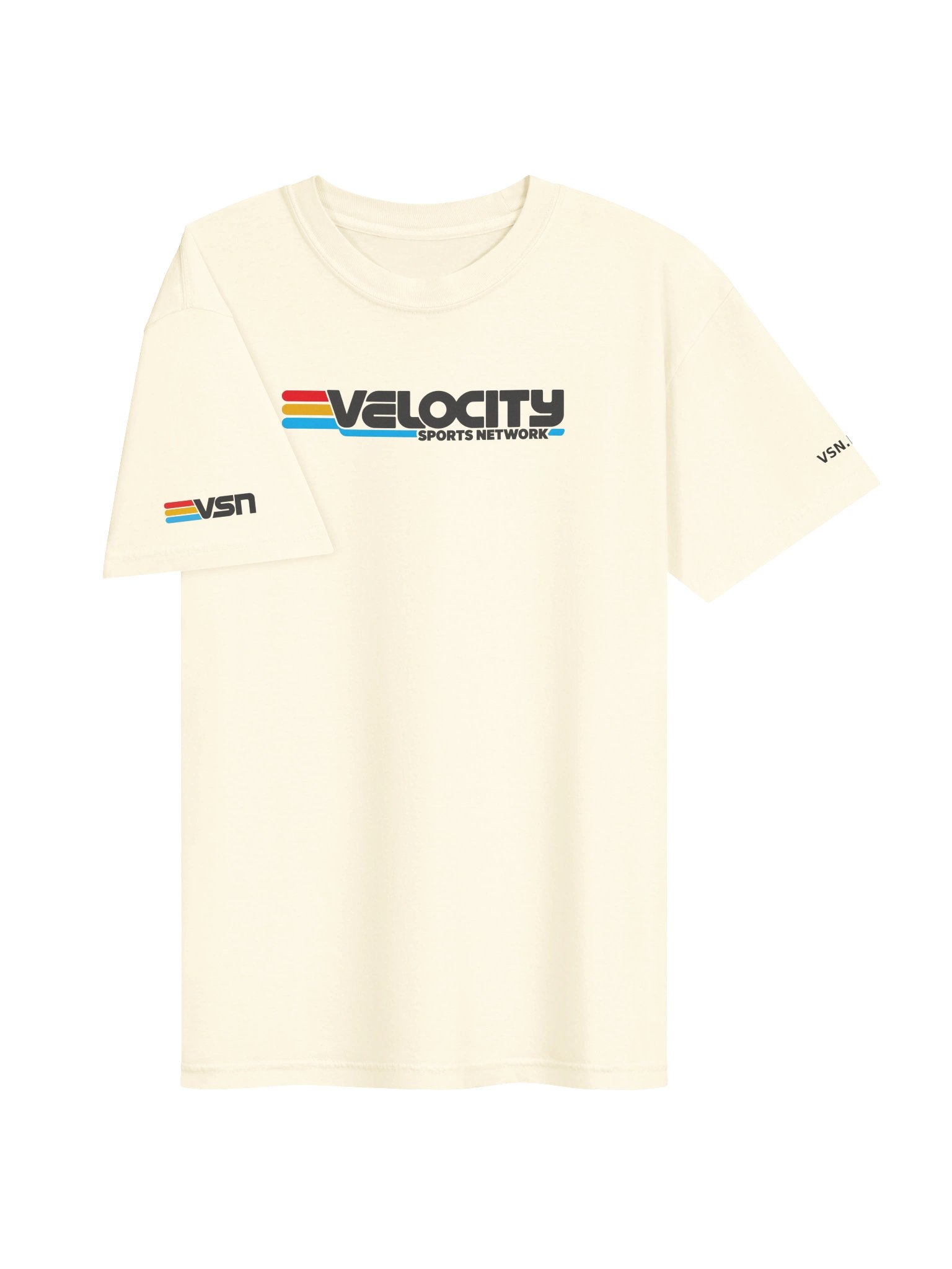 Cream colored T product image (3)
