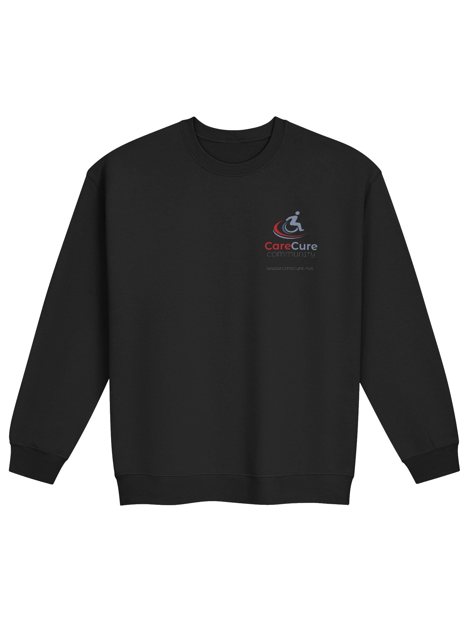 CareCure Classic Sweatshirt (Dark) product image (4)