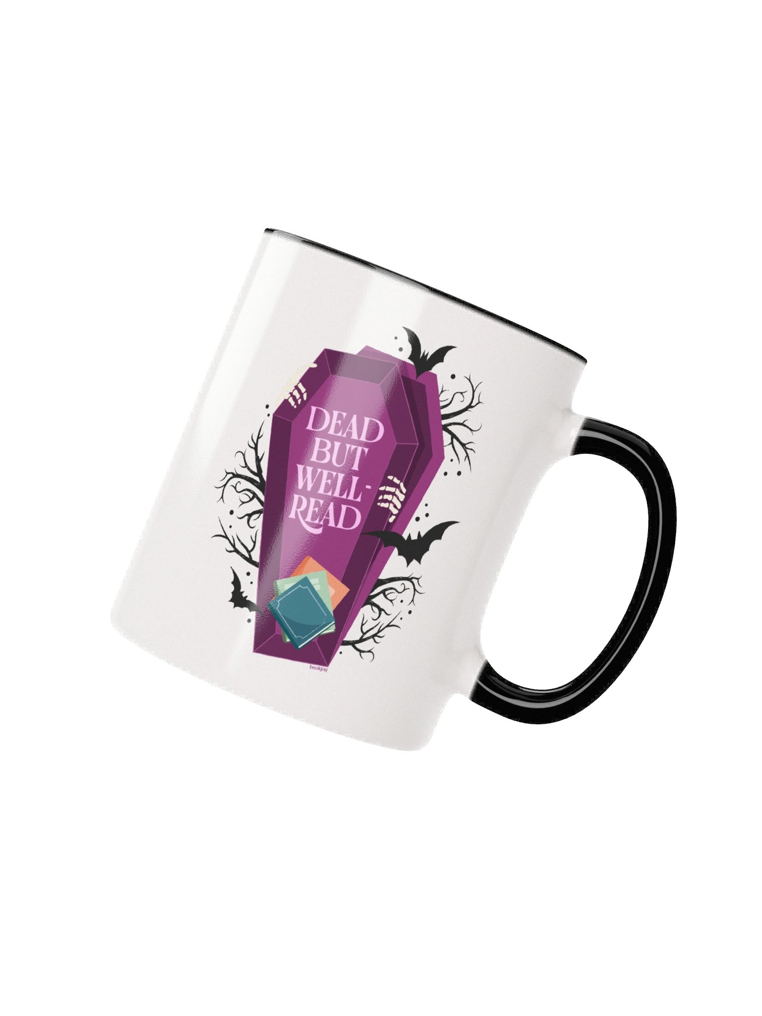 Dead But Well-Read Mug product image (2)