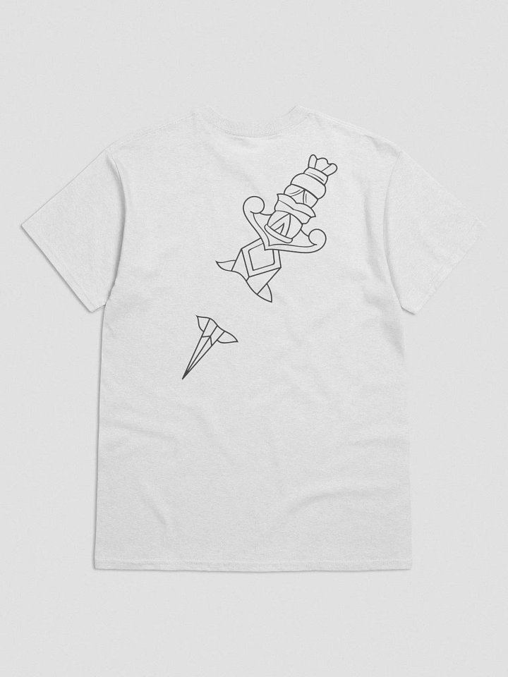 Dagger in Chest and Back T-Shirt product image (14)