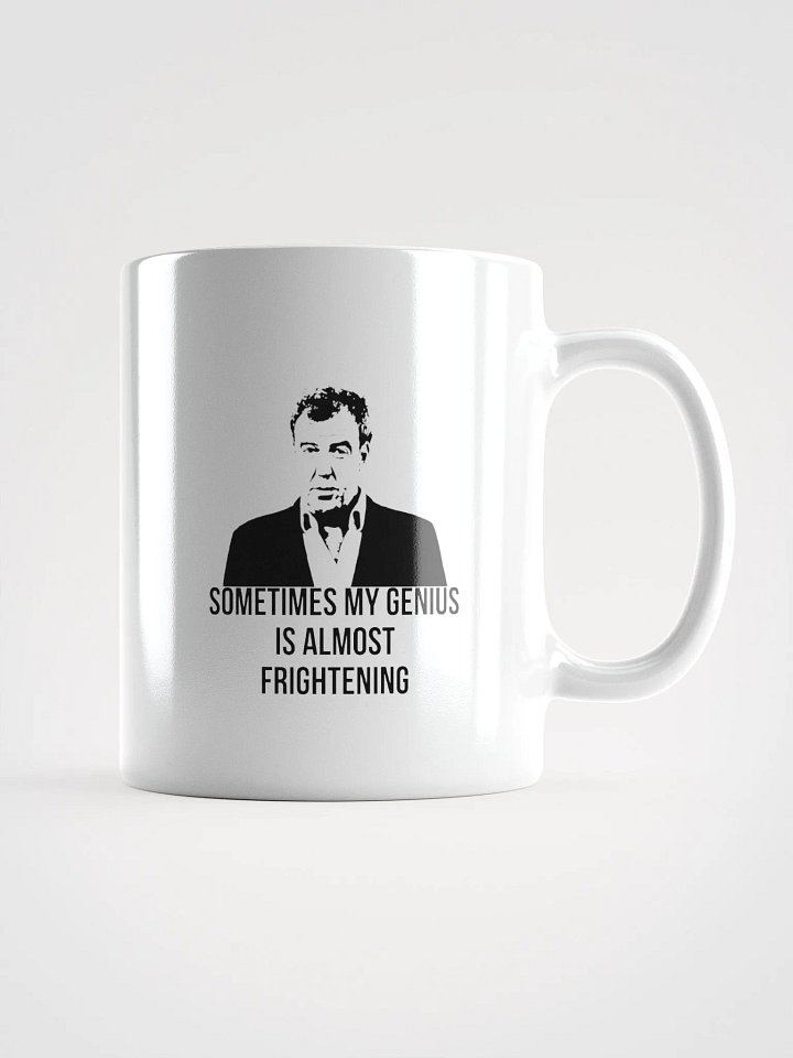 frightening genius mug product image (2)