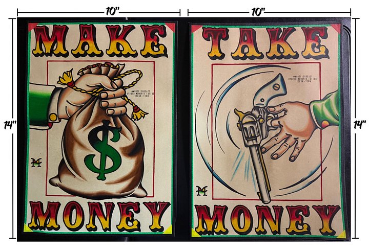 Make / Take Money Set (10”x14” each) product image (2)