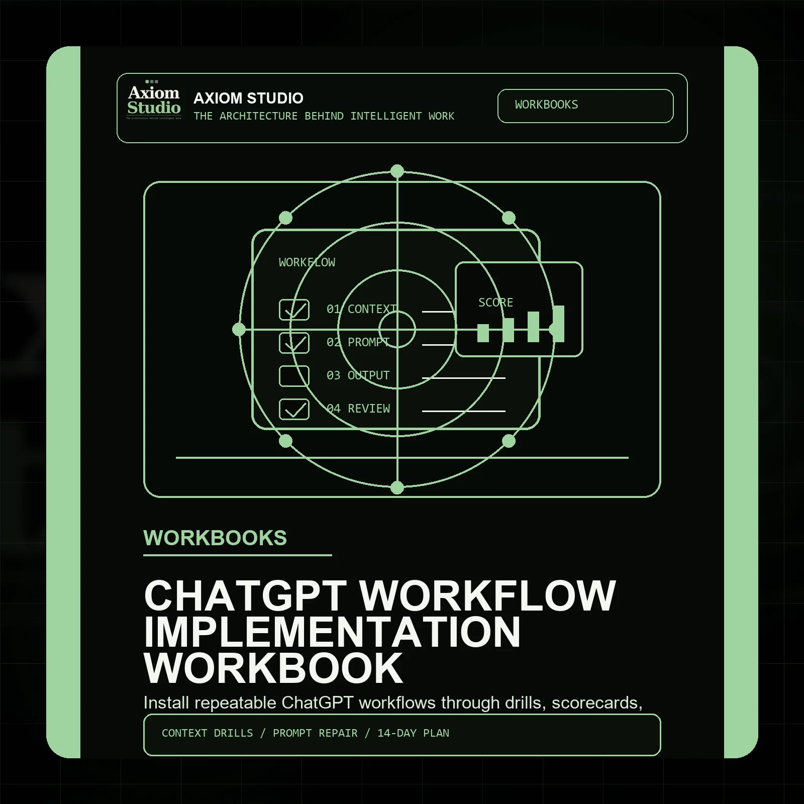 Axiom ChatGPT Workflow Implementation Workbook product image (1)