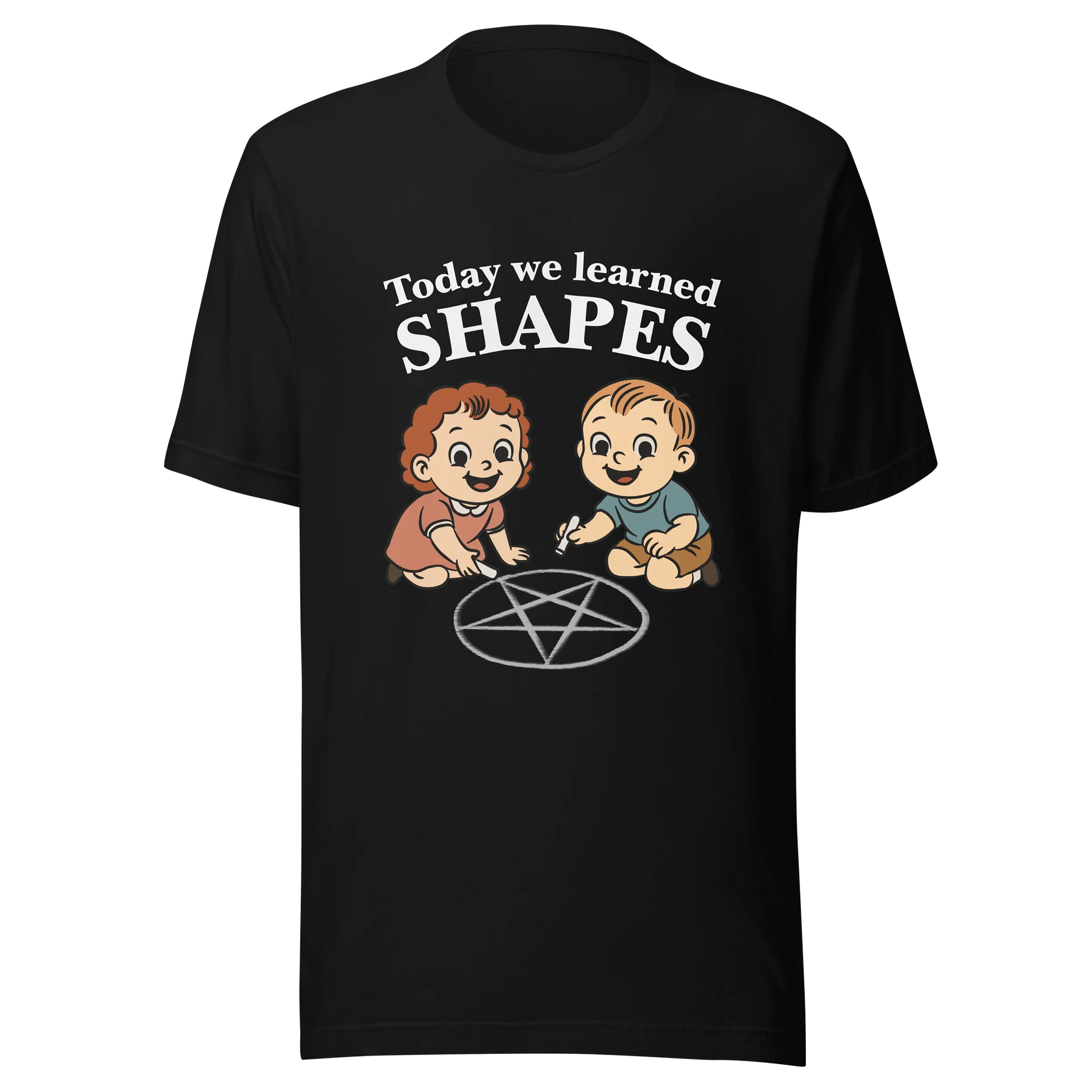 Occult 4 Kidz — Pentacle Chalk Drawing product image (1)