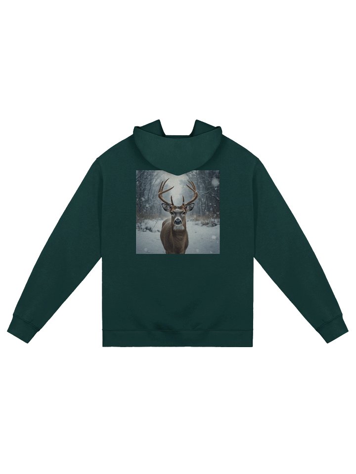 Winter Wonderland Deer Oversized Hoodie product image (7)