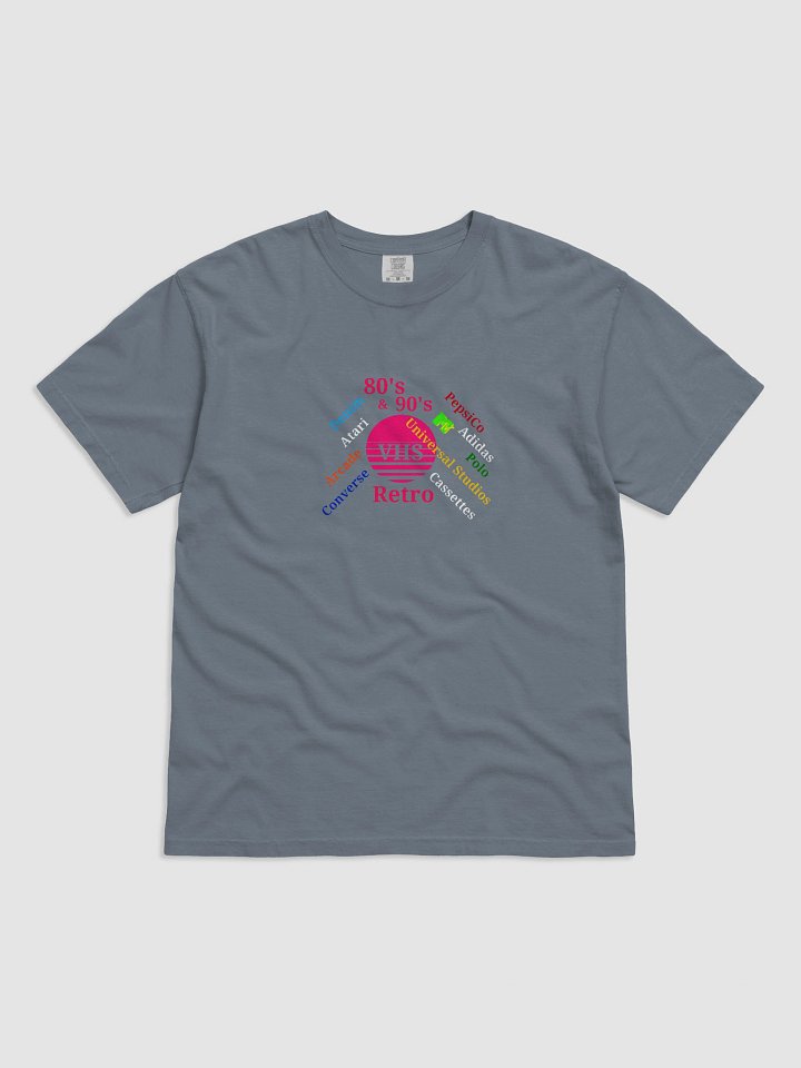 Retro VHS Nostalgia Graphic T-Shirt product image (1)