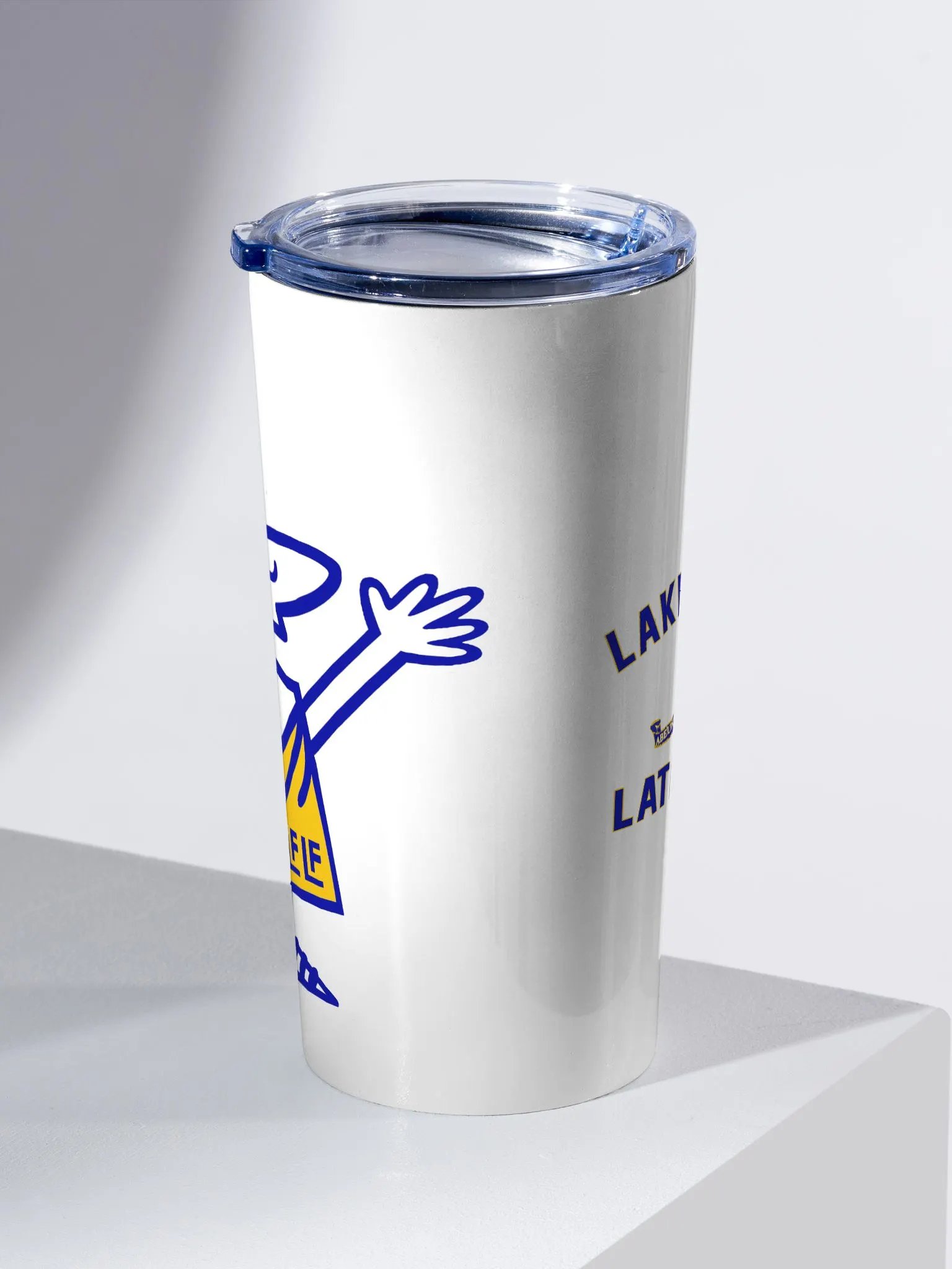 20 oz Stainless Steel Travel Mug product image (2)