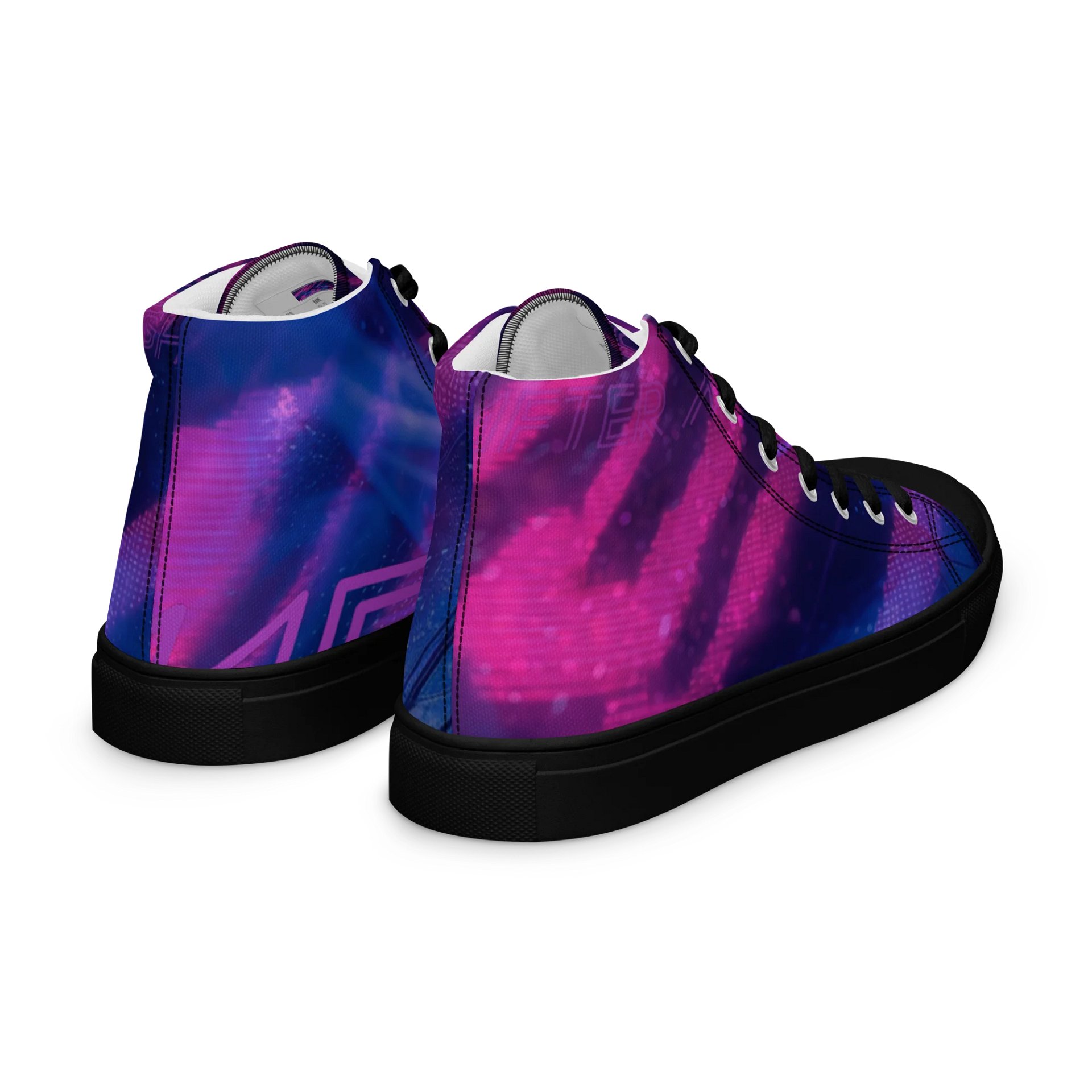Melanie 1989 - Synthwave, 80's Princess & Raver Shoes product image (7)