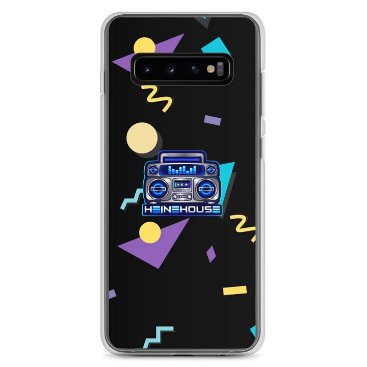 Geometric Samsung® Clear Case - Boombox product image (7)
