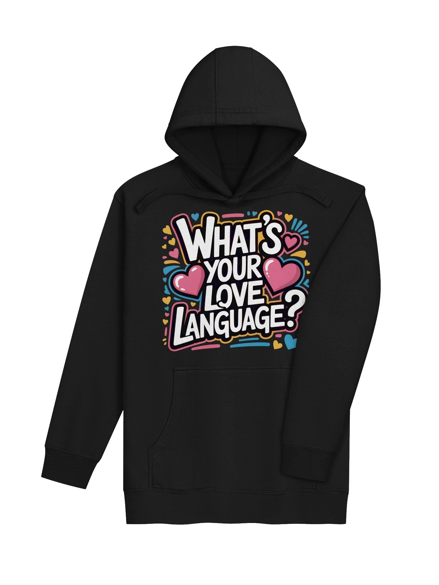 Whats Your Love Language Hoodie product image (26)