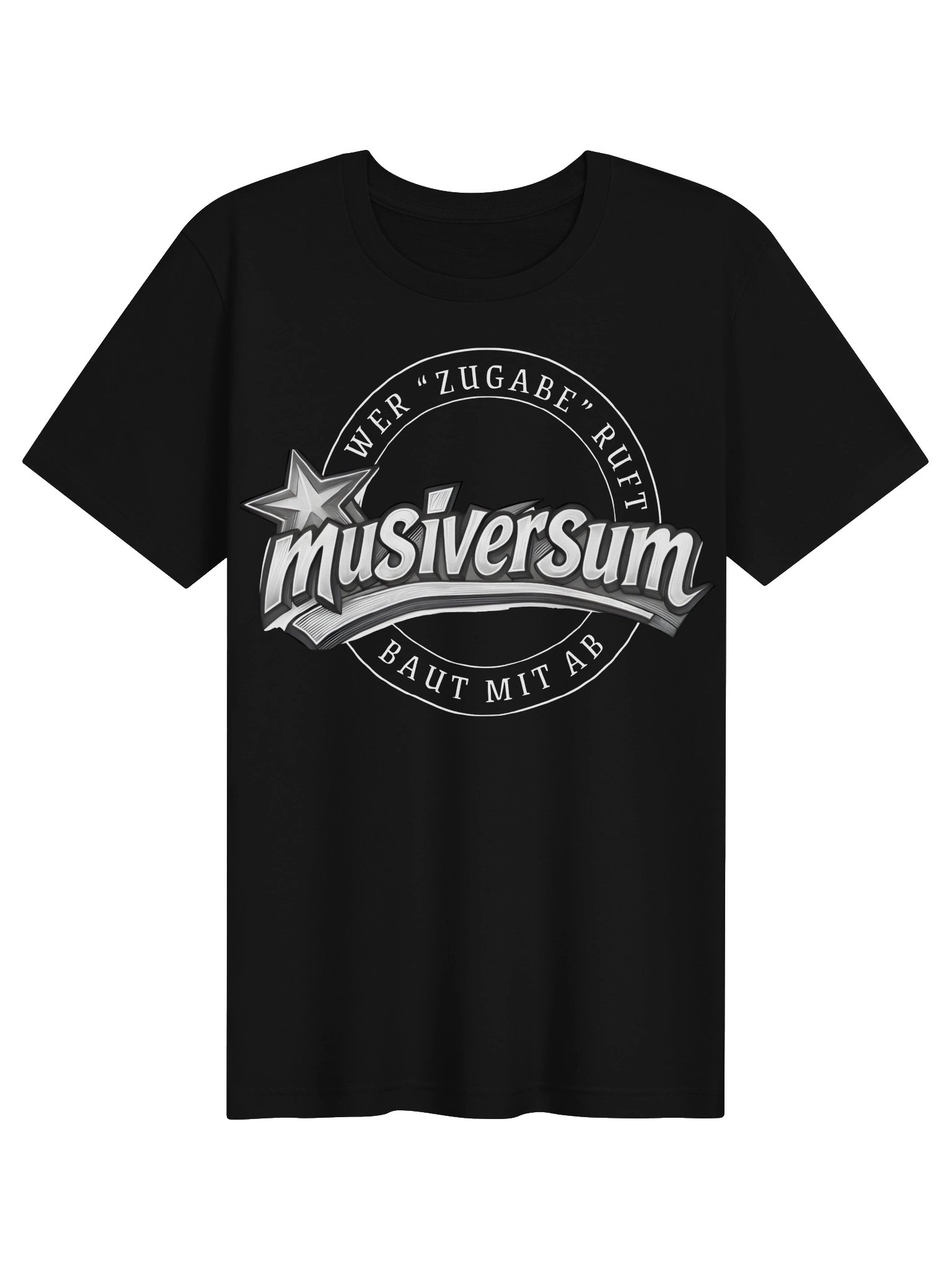 Musiversum Zugabe Shirt product image (2)