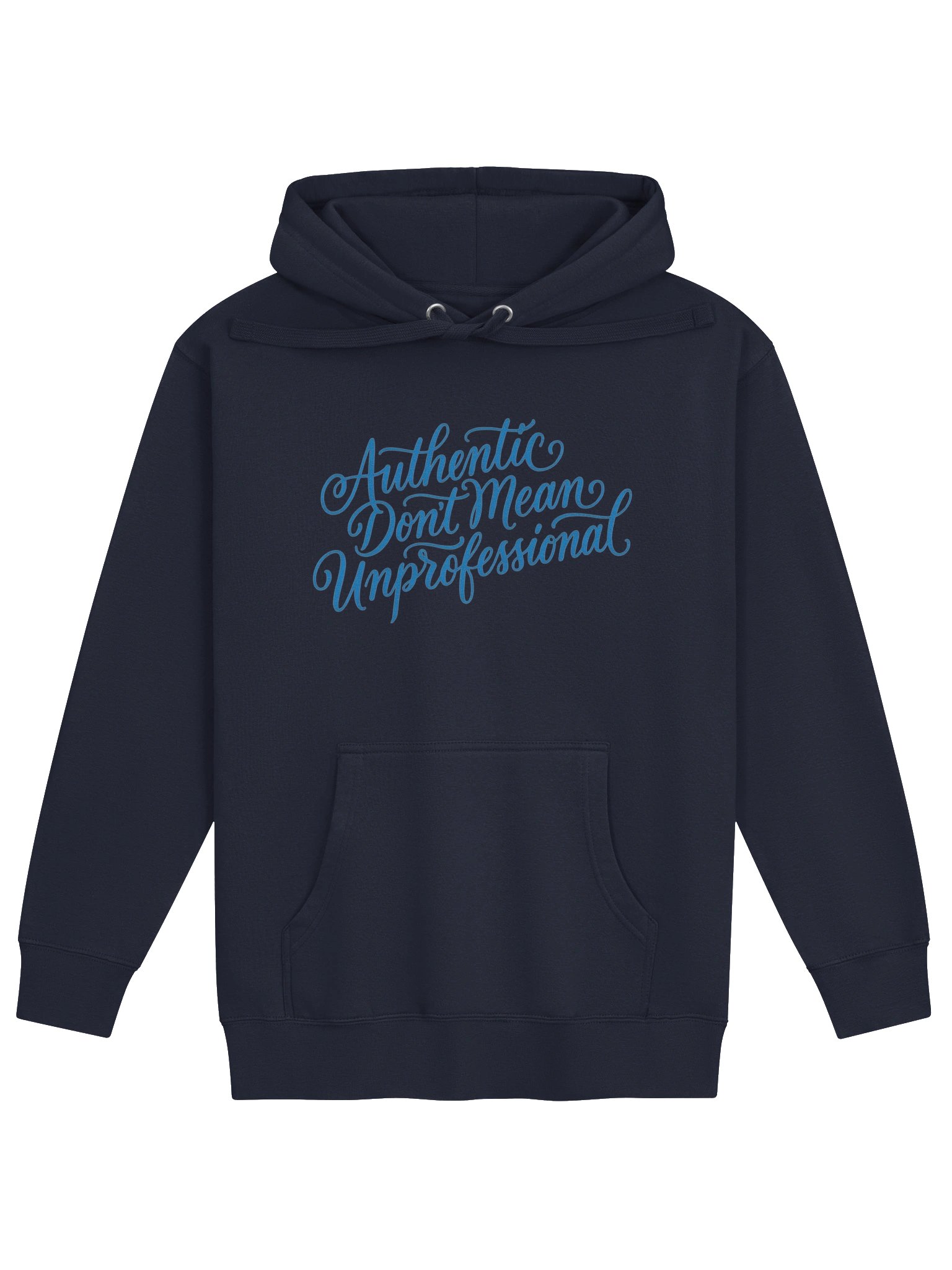 Authentic Don’t Mean Unprofessional Hoodie product image (1)