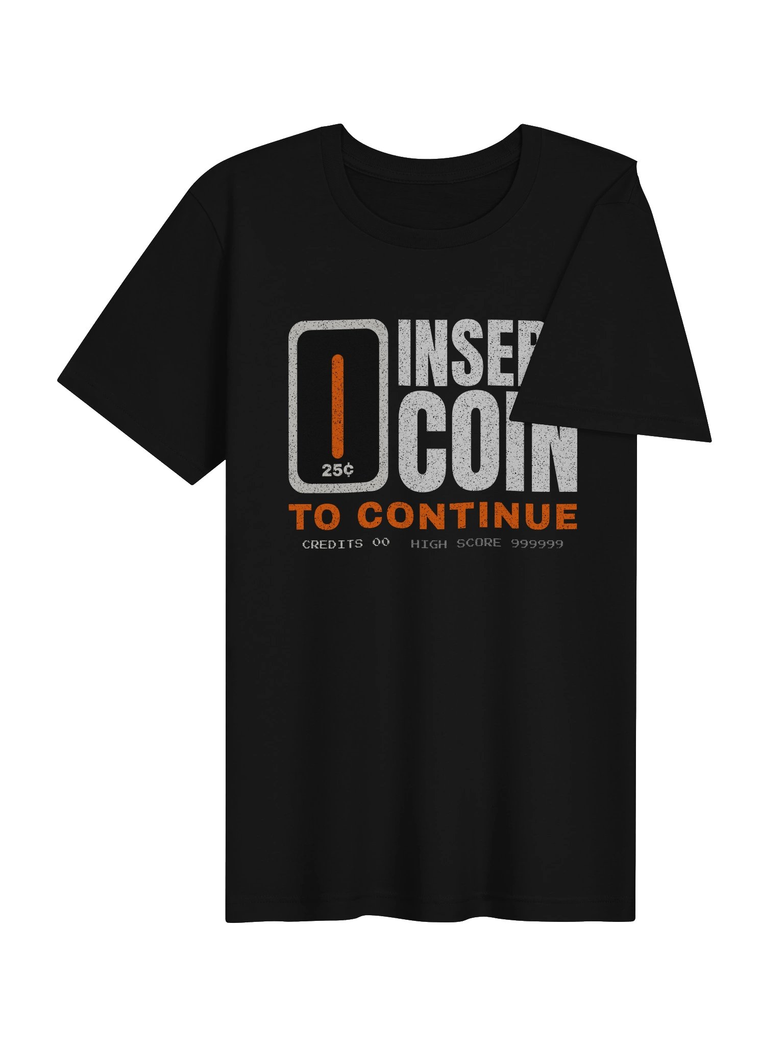 INSERT COIN TO CONTINUE Tee product image (4)