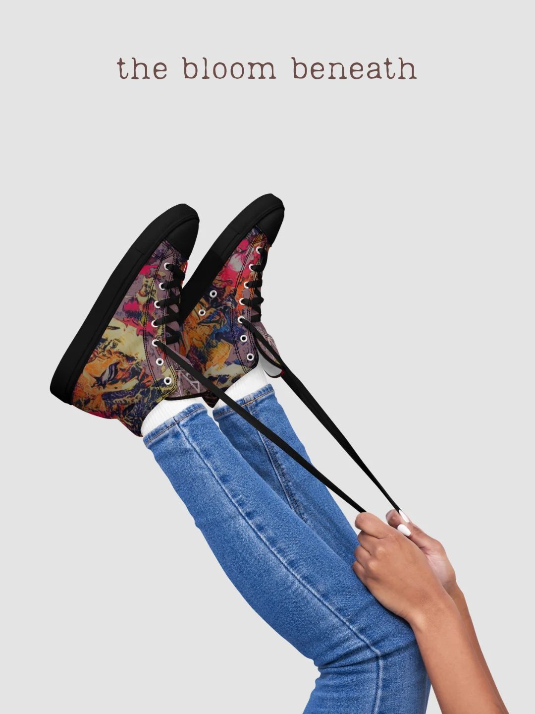THE BLOOM BENEATH (Woman's shoes) product image (4)