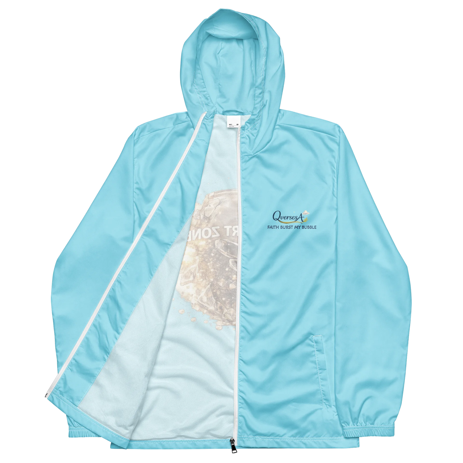 Bubble Windbreaker - unisex product image (3)