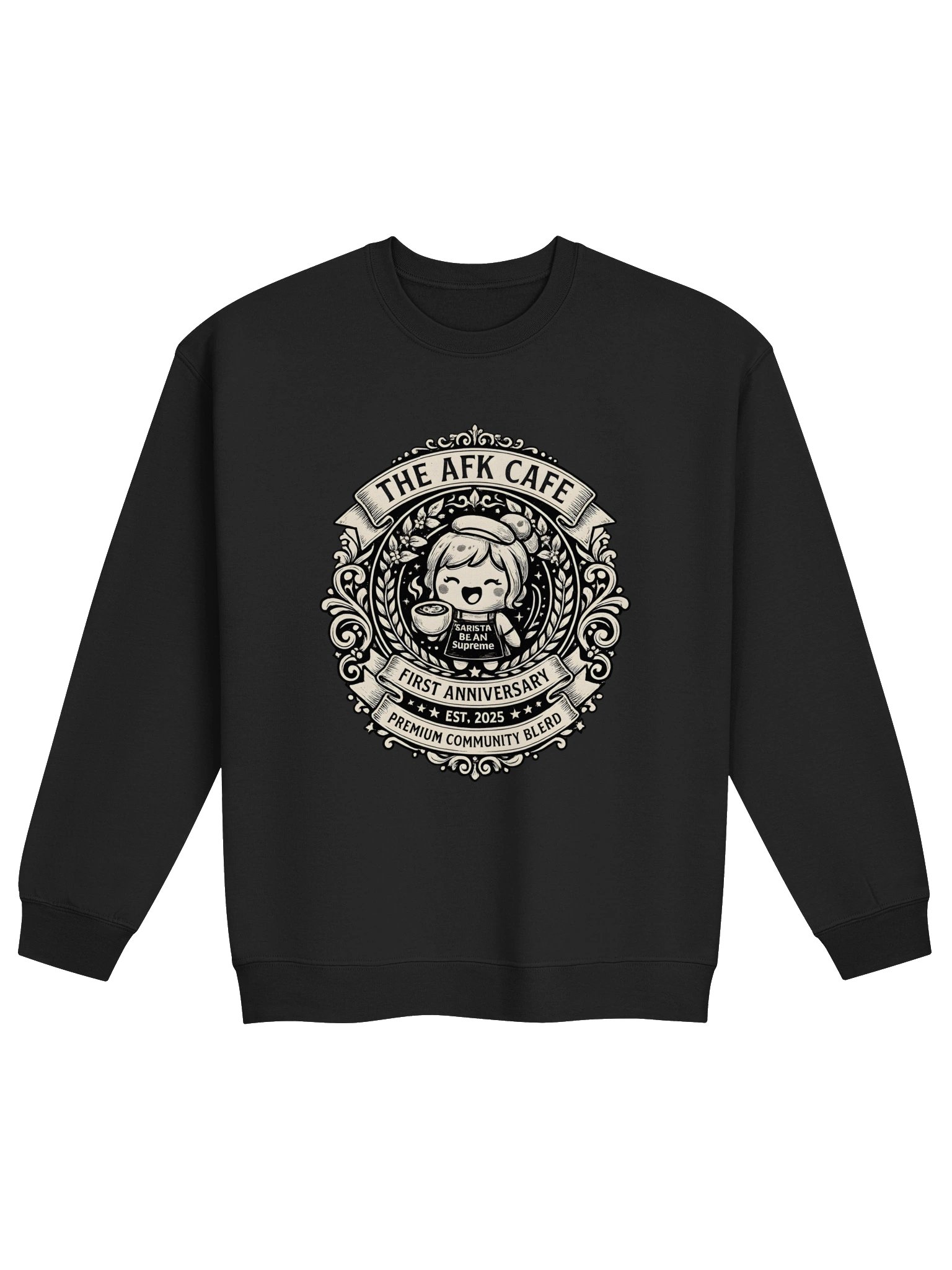 The AFK Cafe • Premium Community Blend Crewneck product image (3)