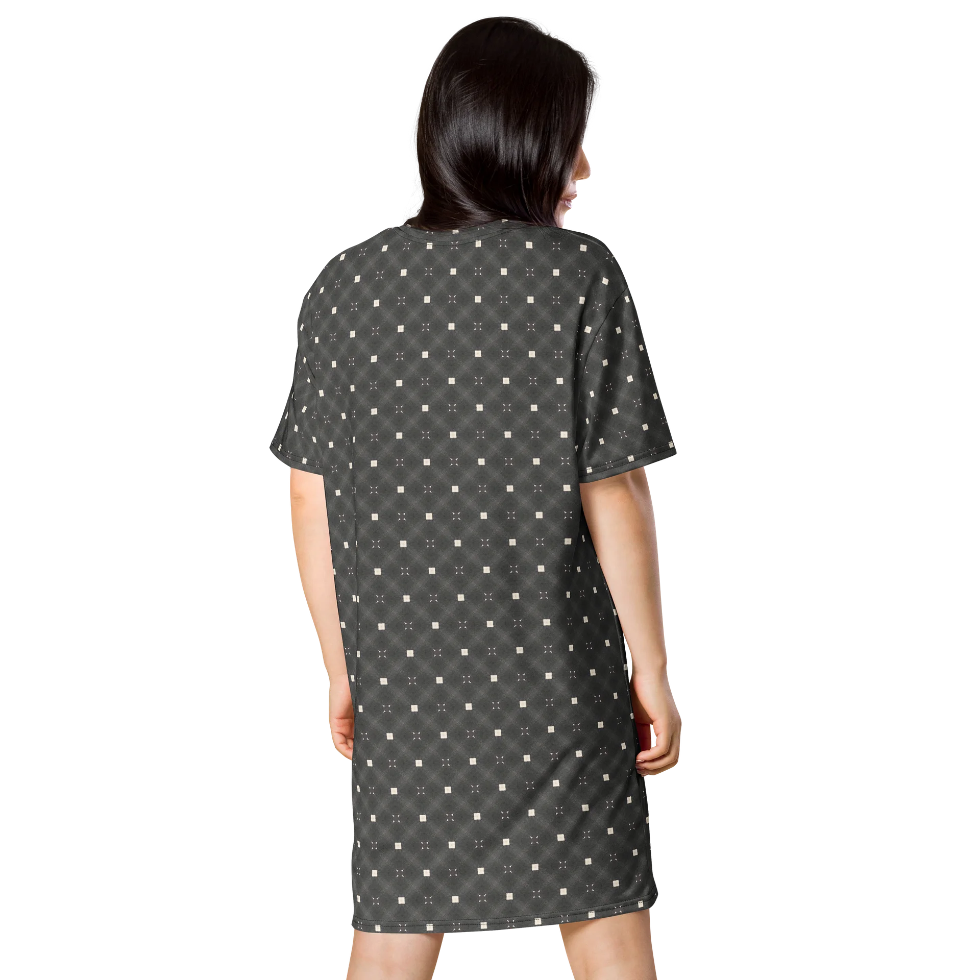 Signature Ink All-Over Print T-Shirt Dress product image (4)