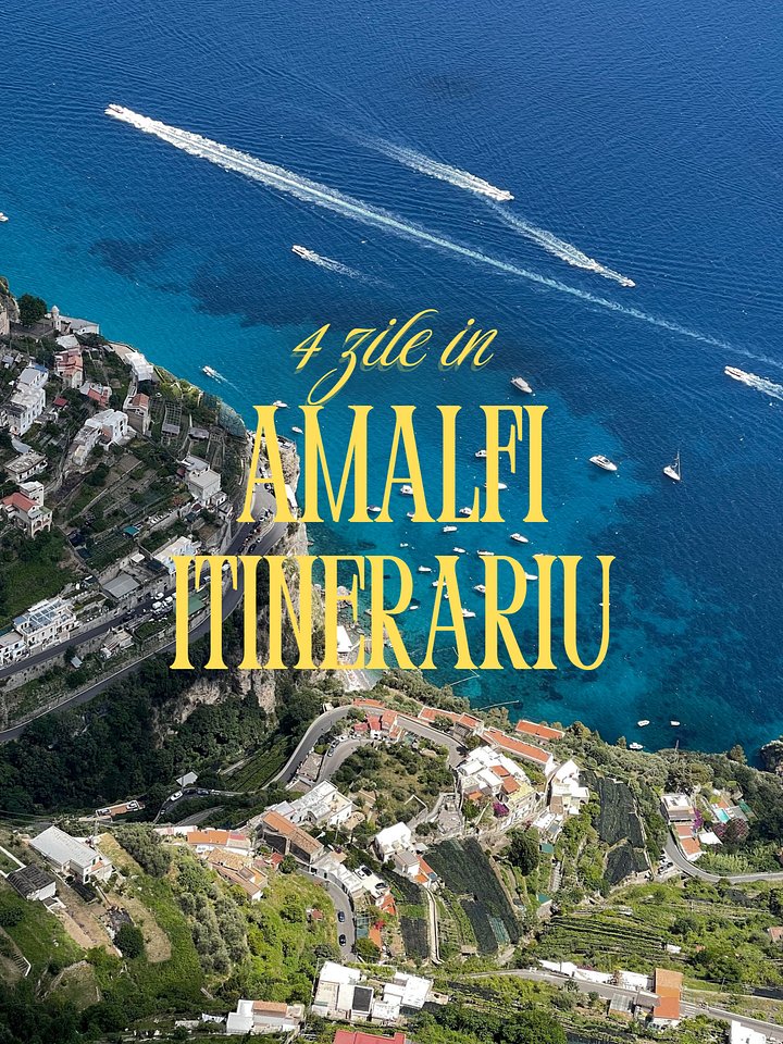 Amalfi Itinerary RO product image (1)