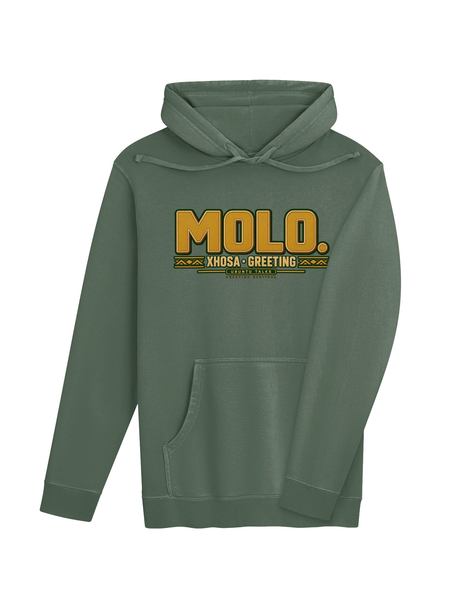 Greeting Heritage — MOLO | Xhosa Washed Hoodie product image (13)