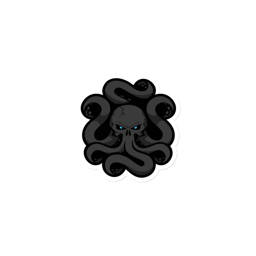 Dark Squiddy Magnet product image (1)