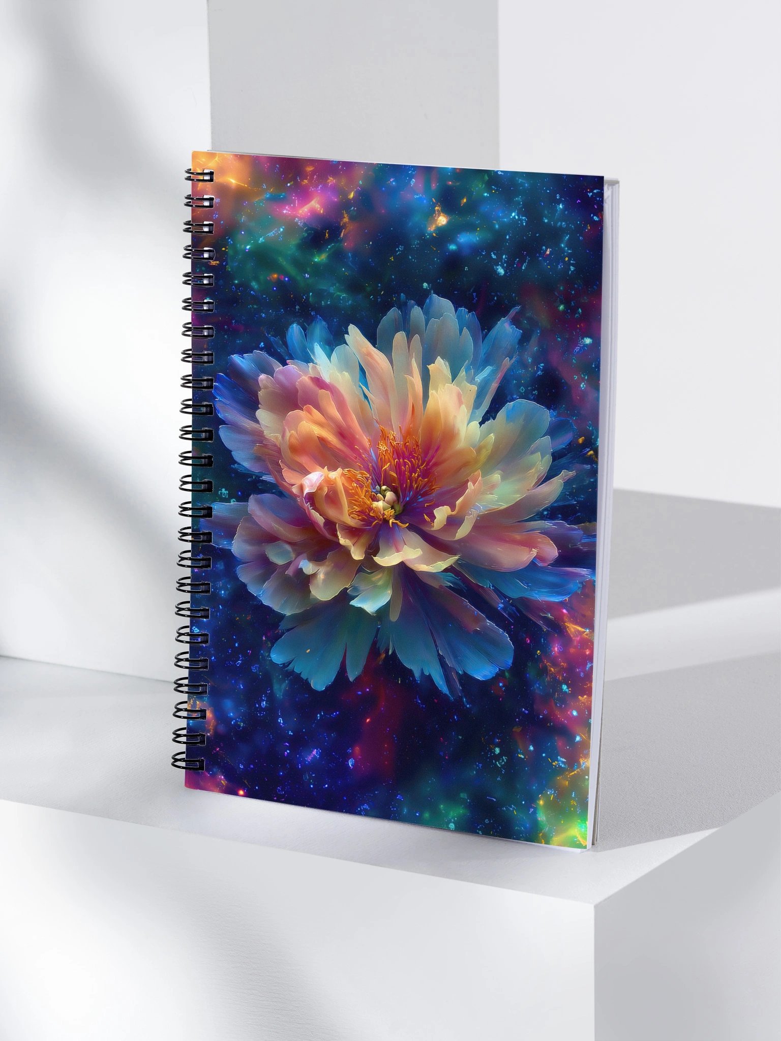 Surreal Peony Notebook product image (4)