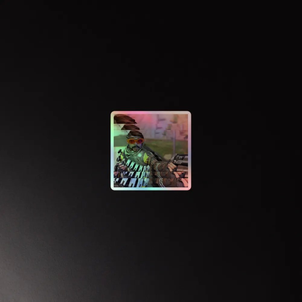 OG Biirdage Holo Sticker product image (2)