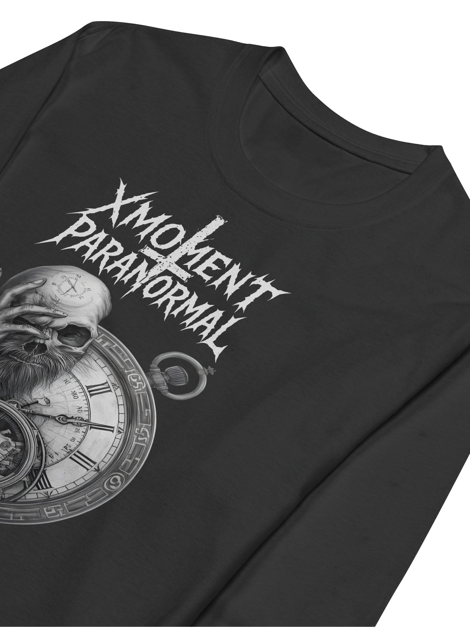 Paranormal Distressed Cross Long Sleeve product image (3)