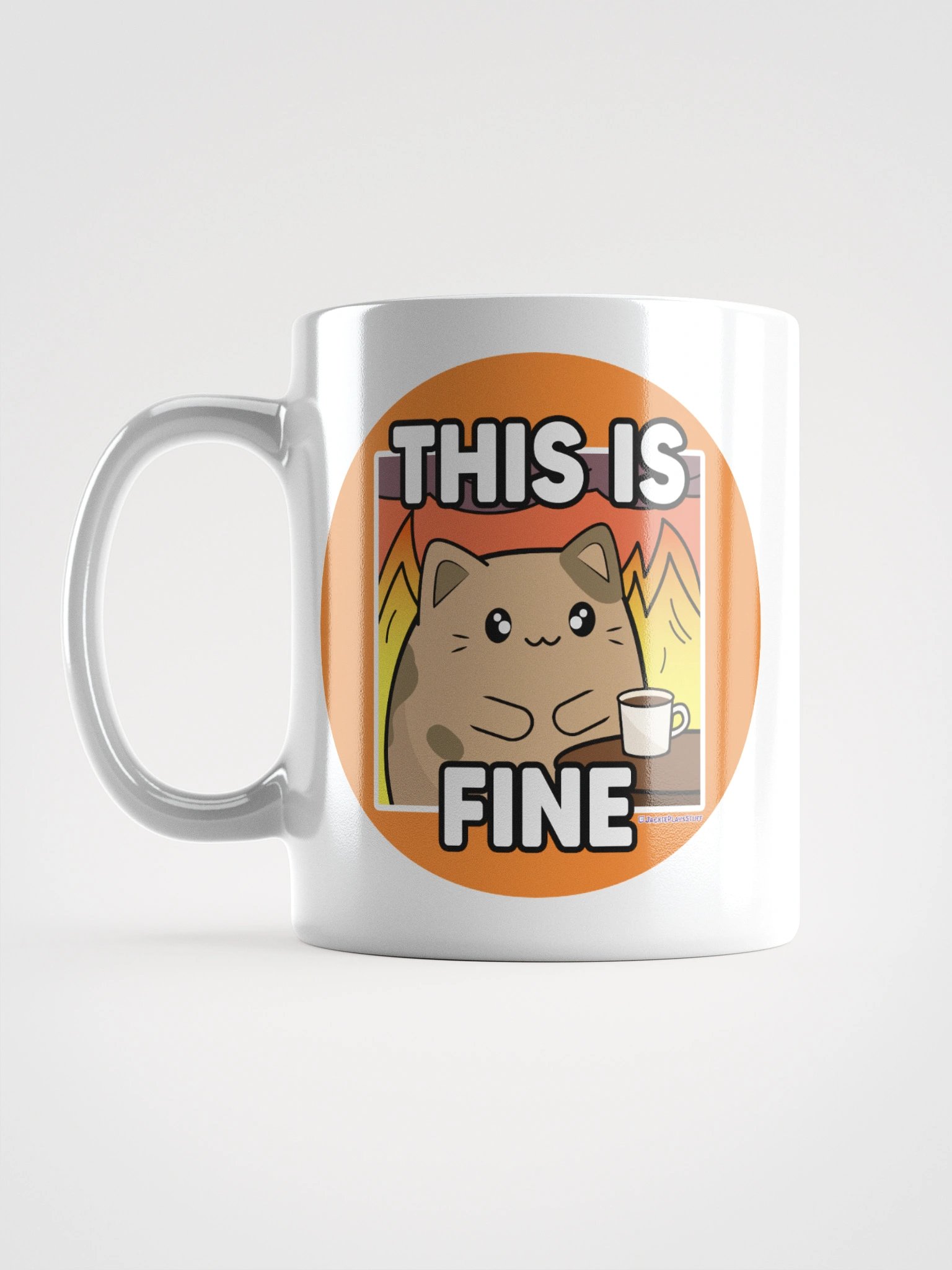 This is Fine Mug - Orange product image (1)