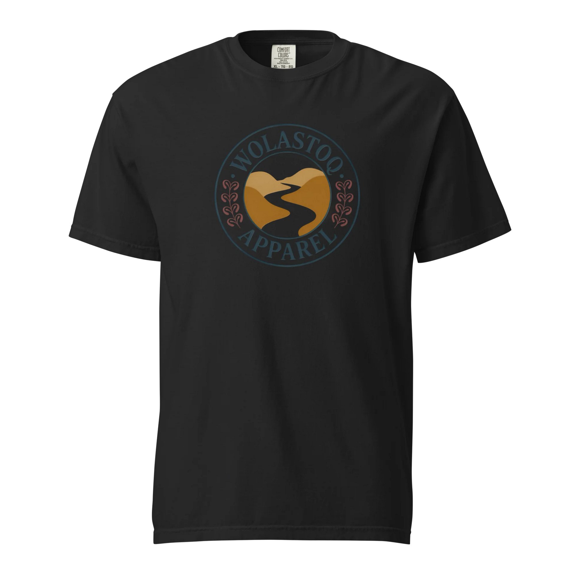 Garment Dyed Heavyweight Tee product image (1)