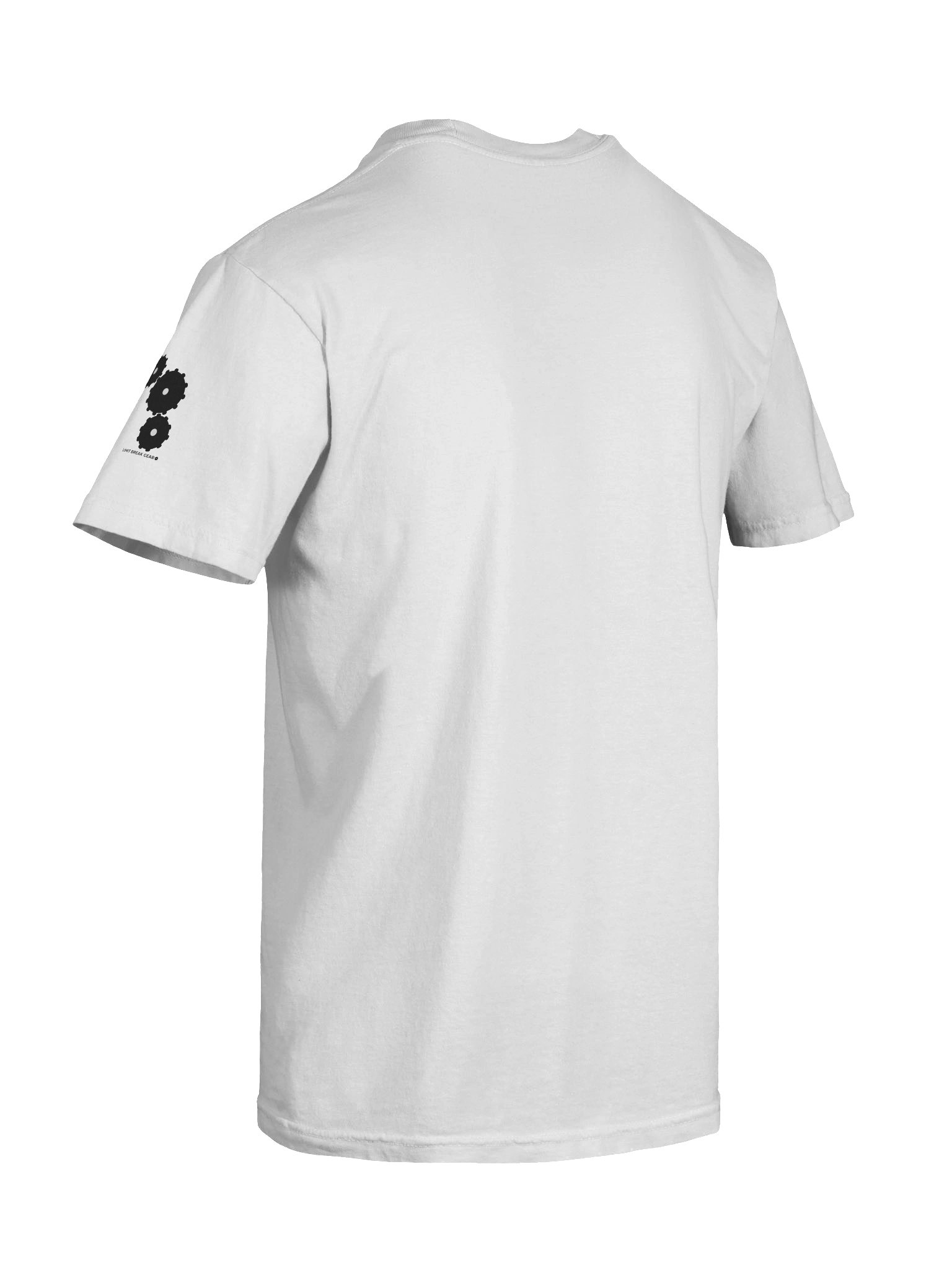 I am the Hype, Relaxed Fit Tee - black logo product image (10)