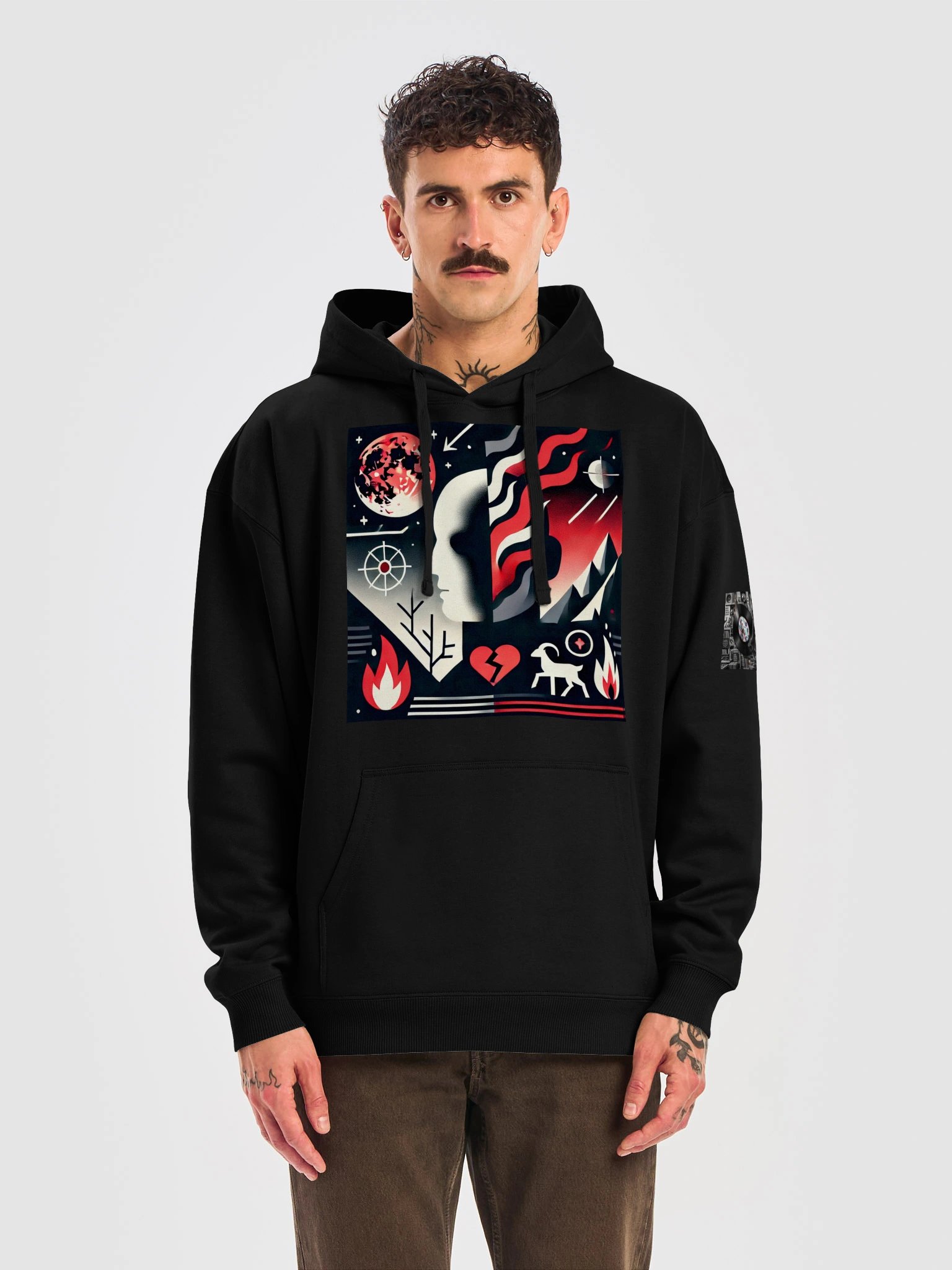 Blood and Bone 2 (hoodie) product image (18)