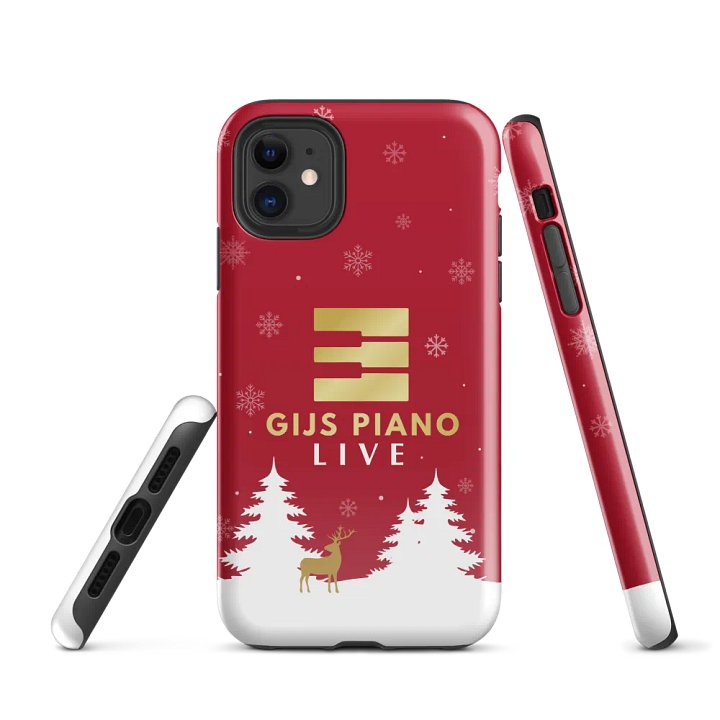 Winter Wonderland - Tough Case for Iphone (Gijs Piano LIVE) product image (1)