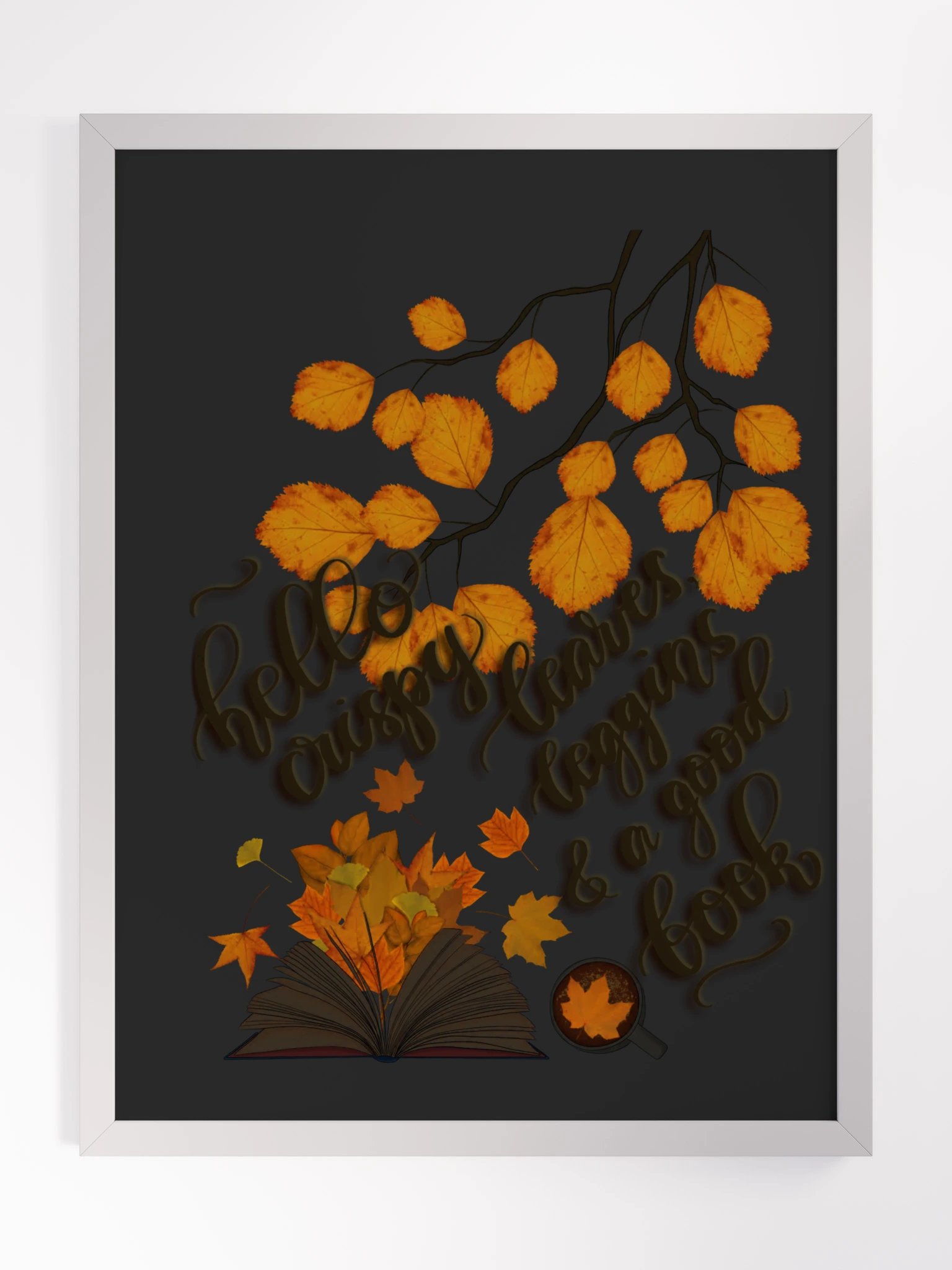 Peace Within Autumn Framed Poster product image (31)