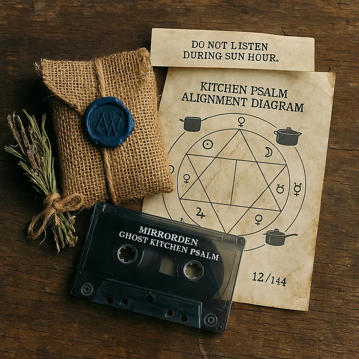 AW-011: MIRRORDEN - Ghost Kitchen Psalm (Digital Album - 320 kbps MP3) product image (2)