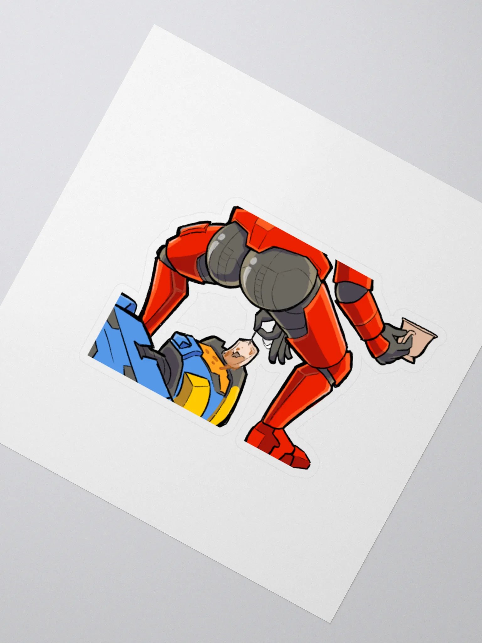 Tea-Bag Sticker product image (4)